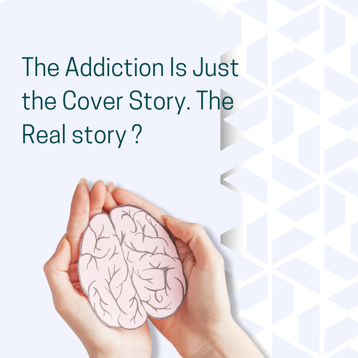 The Addiction Is Just the Cover Story. The Real story ? Manna Abraham
